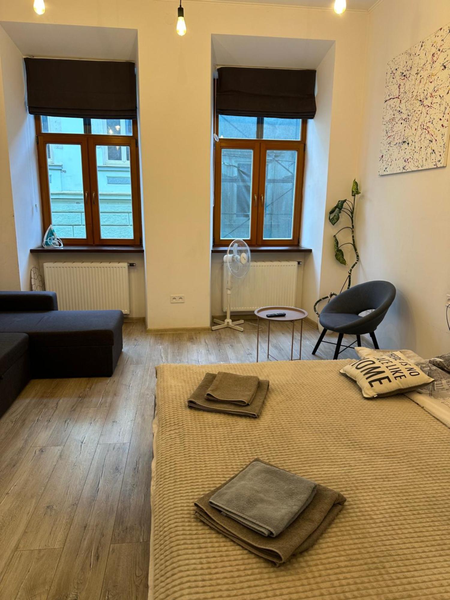 Apartment Vip Virmenska Street 리비프 외부 사진
